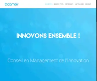 Boomer.fr(Conseil en innovation) Screenshot