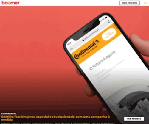 Boomer.pt(Marketing Digital e Branding em Famalicão) Screenshot