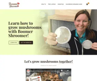 Boomershroomer.com(Boomer Shroomer) Screenshot