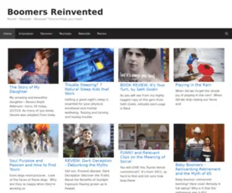 Boomersreinvented.com(Boomers Reinvented) Screenshot