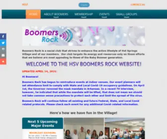 Boomersrockhsv.com(Boomers Rock) Screenshot