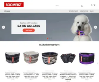 Boomerzcouture.com(Boomerz Couture) Screenshot