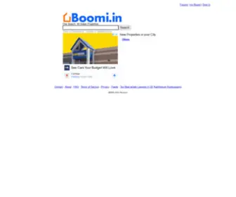 Boomi.in(Boomi Homes) Screenshot