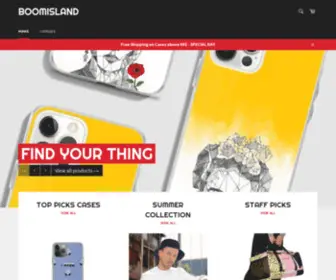 Boomisland.store(Boomisland store) Screenshot