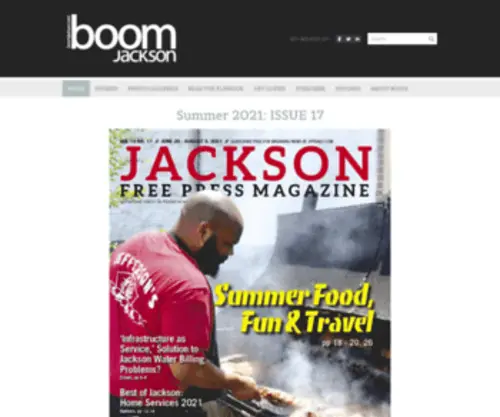 Boomjackson.com(Boom jackson) Screenshot