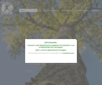Boomkwekerij-Bogaert.be(Boomkwekerij Bogaert in Oosterzele) Screenshot