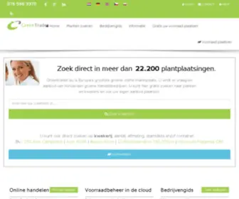 Boomkwekerij.net(Connecting green professionals @) Screenshot