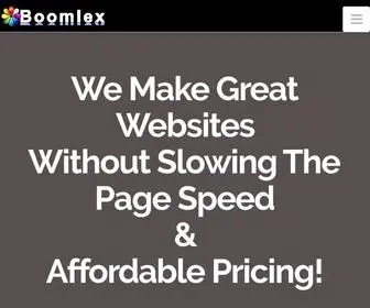 Boomlex.com(Boomlex Technologies Private Limited) Screenshot