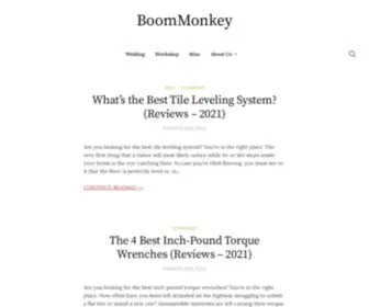 Boommonkey.com(BoomMonkey) Screenshot