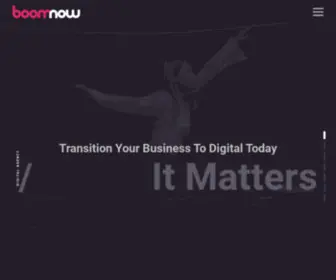 Boomnow.com.au(BoomNow Digital Marketing Agency) Screenshot