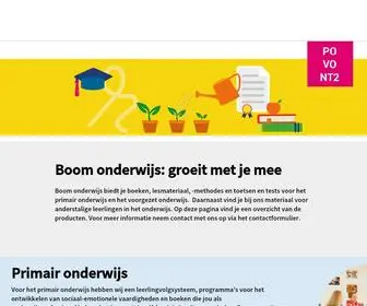 Boomonderwijs.nl(Boom Onderwijs) Screenshot