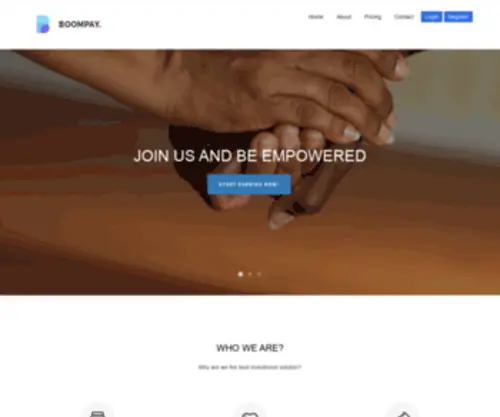Boompay.org(Nginx) Screenshot