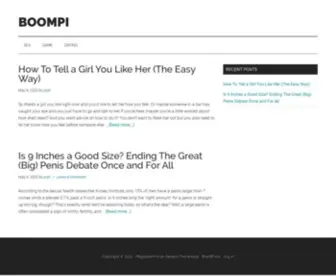 Boompi.com(boompi) Screenshot