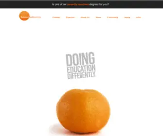 Boomsatsuma.com(16 and University) Screenshot