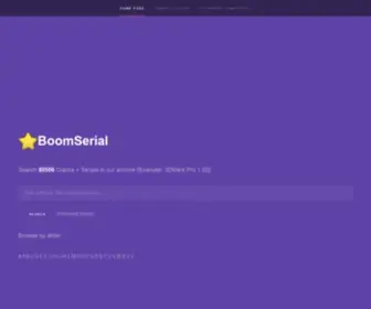 Boomserial.com(The Best Serials Cracks Keygens Source) Screenshot