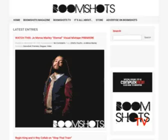Boomshots.com(Word, Sound & Power) Screenshot