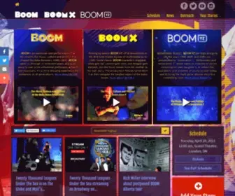 Boomshow.ca(Kidoons presents BOOM and BOOM X starring Rick Miller) Screenshot