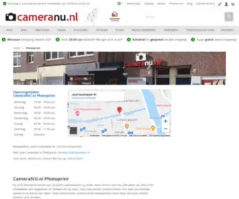 Boomsquickprint.nl(Booms Quickprint foto print service) Screenshot