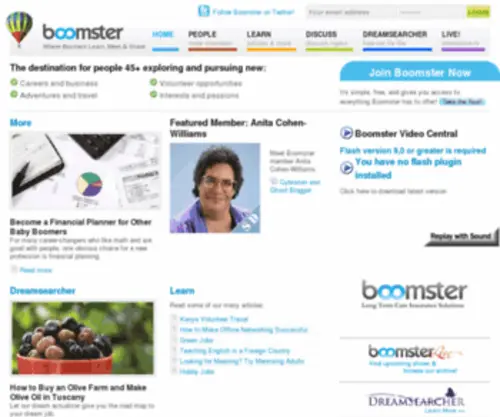 Boomster.com(Boomster) Screenshot