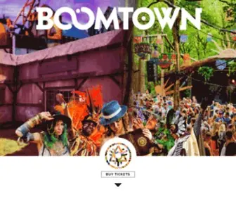 Boomtownfair.co.uk(Boomtown 'The Gathering') Screenshot