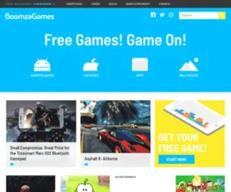BoomZagames.com(Free Games) Screenshot