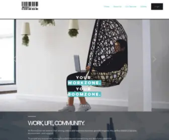 BoomZone.co.uk(Coworking and Serviced Office Space) Screenshot