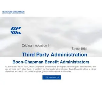 Boonchapman.com(Boon-Chapman) Screenshot