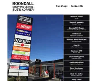 Boondallshoppingcentre.com.au(Boondalls Shopping Centre) Screenshot