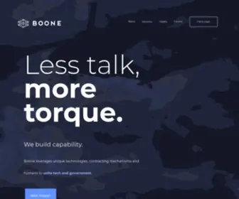 Boone.group(Boone group) Screenshot