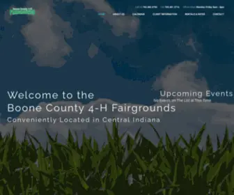 Boonefairgrounds.com(Boonefairgrounds) Screenshot