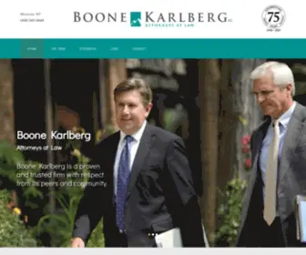 Boonekarlberg.com(Boone Karlberg) Screenshot