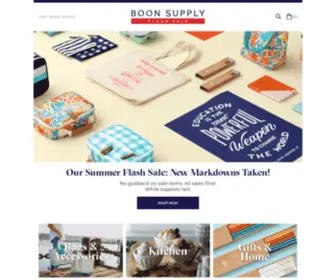 Boonflash.com(Boon Supply Flash Sale) Screenshot