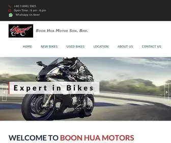 Boonhuamotor.com(Boonhuamotor) Screenshot