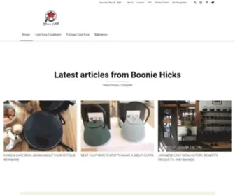 Booniehicks.com(Boonie Hicks) Screenshot