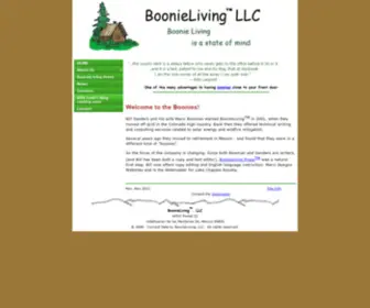 Boonieliving.com(Boonies) Screenshot