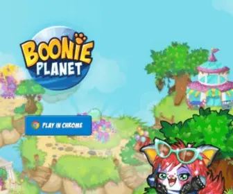 Boonieplanet.com(We're Sorry) Screenshot