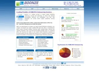 Boonze.com(SEM Company) Screenshot