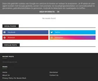 Boookmark.xyz(BOOOK MARK) Screenshot