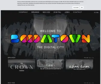 Booomtown.de(Real Estate Marketing) Screenshot