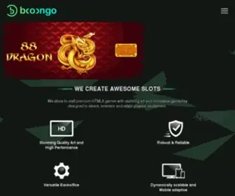 Booongo.com(Booongo) Screenshot