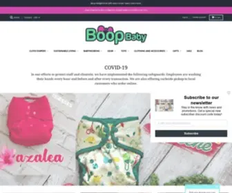 Boopbaby.com(Boop Baby) Screenshot