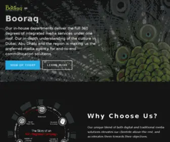 Booraq.org(Booraq Network) Screenshot