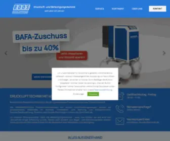 Boos-Drucklufttechnik.de(Boos Drucklufttechnik GmbH) Screenshot