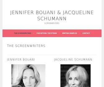 Booshooscripts.com(Jennifer Bouani & Jacqueline Schumann) Screenshot