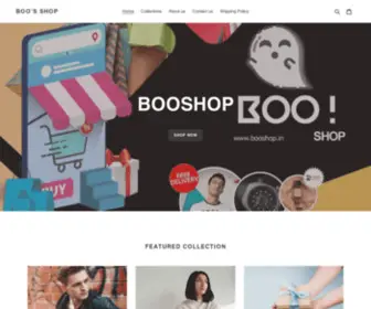 Booshop.in(Boo's shop) Screenshot