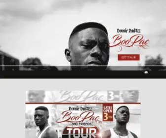 Boosiespeaks.com(Boosie Speaks Website) Screenshot