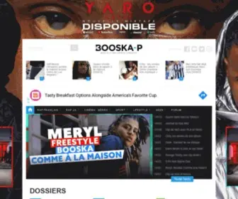 Booska-P.com(Actu Rap) Screenshot