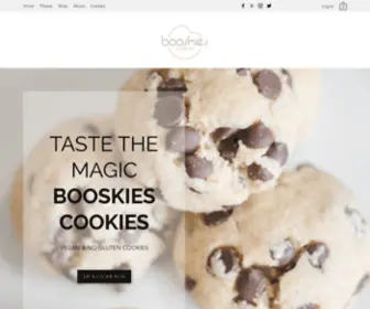 Booskiescookies.com(Order Vegan Cookies Online) Screenshot