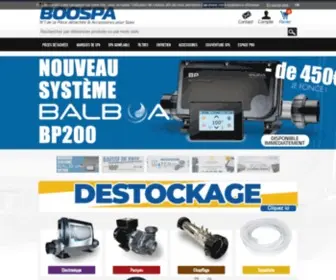 Boospa.net(Spa) Screenshot