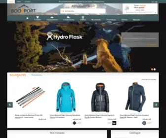 Boosport.ch(Boutique d'articles de sport et de loisir) Screenshot